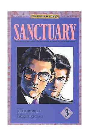 Sanctuary Part 1 3 published by Viz