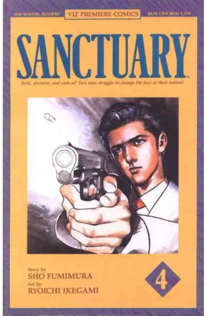 Sanctuary Part 1 4 published by Viz