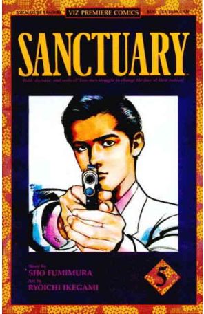 Sanctuary Part 1 5 published by Viz