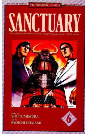 Sanctuary Part 1 6 published by Viz
