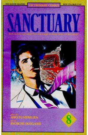 Sanctuary Part 1 8 published by Viz