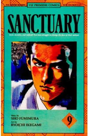 Sanctuary Part 1 9 published by Viz