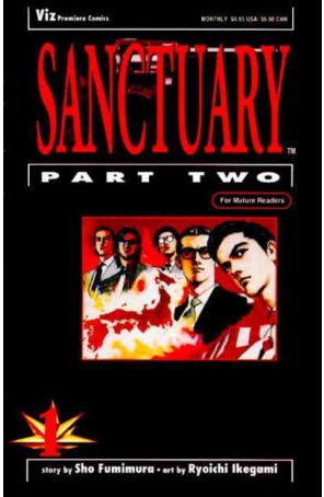 Sanctuary Part 2 1 published by Viz
