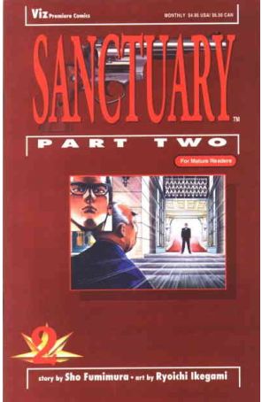 Sanctuary Part 2 2 published by Viz