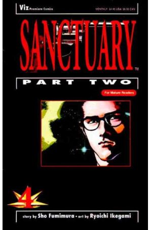 Sanctuary Part 2 4 published by Viz