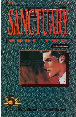 Sanctuary Part 2 5 published by Viz