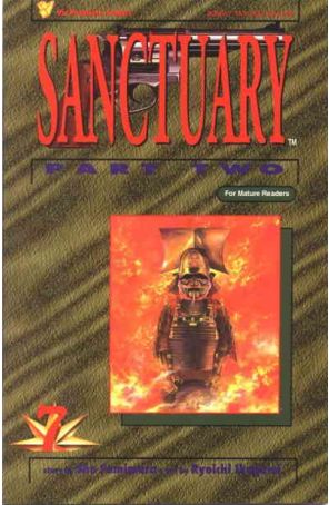 Sanctuary Part 2 7 published by Viz