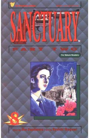 Sanctuary Part 2 8 published by Viz