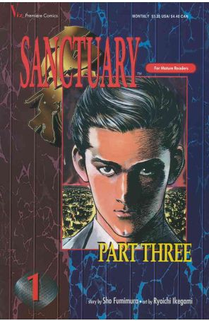 Sanctuary Part 3 1 published by Viz