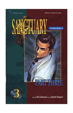 Sanctuary Part 3 3 published by Viz