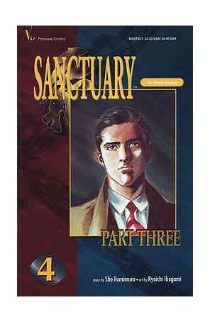 Sanctuary Part 3 4 published by Viz