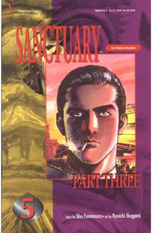 Sanctuary Part 3 5 published by Viz