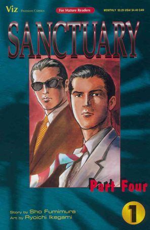 Sanctuary Part 4 1 published by Viz