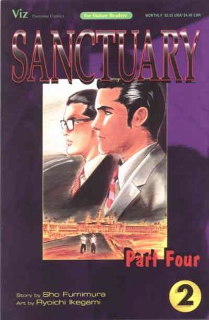 Sanctuary Part 4 2 published by Viz