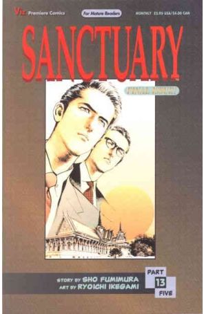 Sanctuary Part 5 13 published by Viz