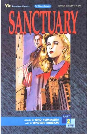 Sanctuary Part 5 2 published by Viz