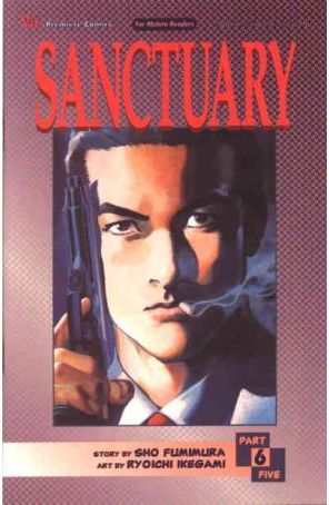 Sanctuary Part 5 6 published by Viz