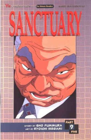 Sanctuary Part 5 9 published by Viz