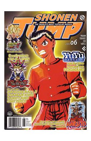 Shonen Jump 6 published by Viz
