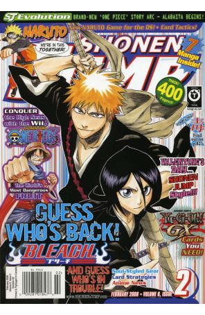 Shonen Jump 62 published by Viz