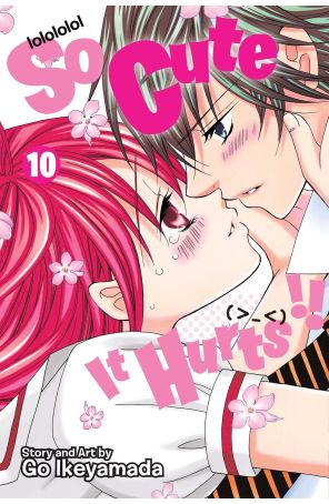 So Cute It Hurts 10 published by Viz with cover art by Go Ikeyamada
