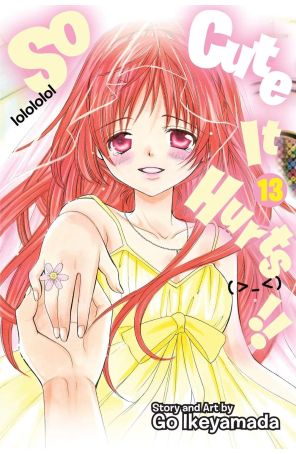 So Cute It Hurts 13 published by Viz with cover art by Go Ikeyamada