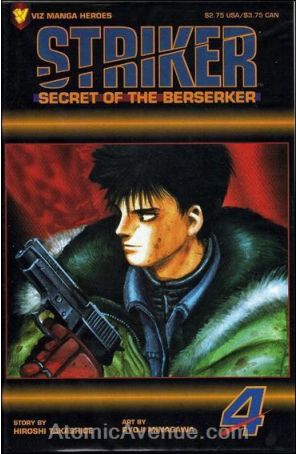Striker: Secret of the Berserker 4 published by Viz