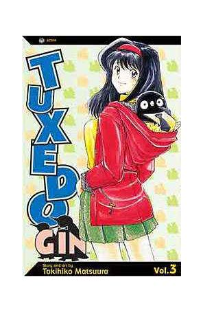 Tuxedo Gin 3 published by Viz