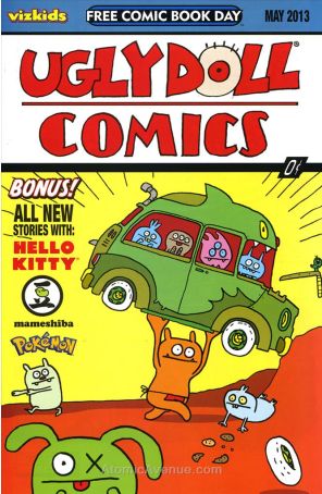 Ugly Doll Comics FCBD 2013 published by Viz