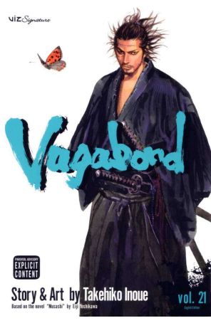 Vagabond (Viz) 21 published by Viz