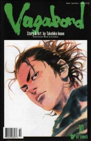 Vagabond (Viz, 2nd Series) 10 published by Viz with cover art by Takehiko Inoue