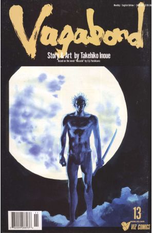 Vagabond (Viz, 2nd Series) 13 published by Viz with cover art by Takehiko Inoue