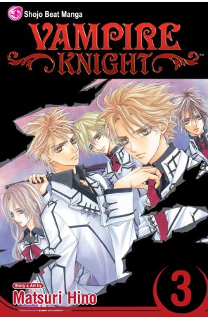 Vampire Knight 3 (6th) published by Viz
