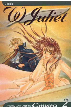 W Juliet 2 published by Viz