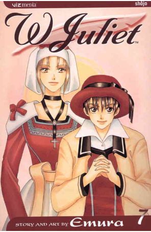 W Juliet 7 published by Viz
