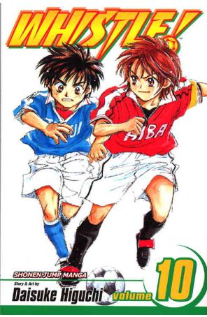 Whistle! 10 published by Viz