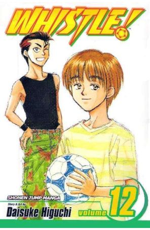 Whistle! 12 published by Viz