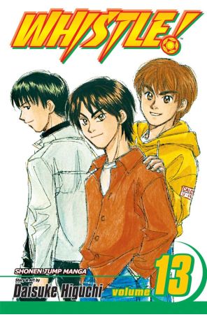 Whistle! 13 published by Viz