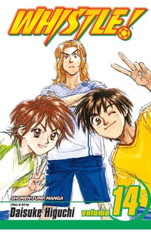 Whistle! 14 published by Viz