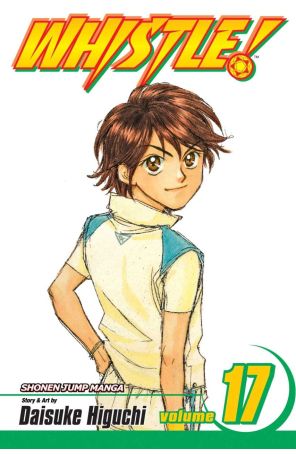 Whistle! 17 published by Viz