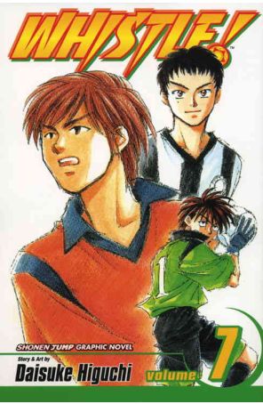 Whistle! 7 published by Viz