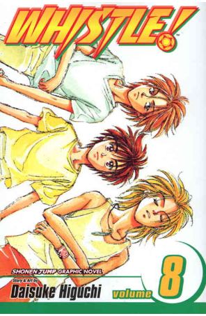 Whistle! 8 published by Viz