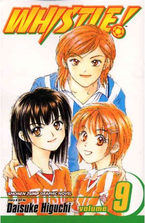 Whistle! 9 published by Viz