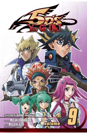 Yu-Gi-Oh! 5Ds 9 published by Viz with cover art by Masahiro Hikokubo