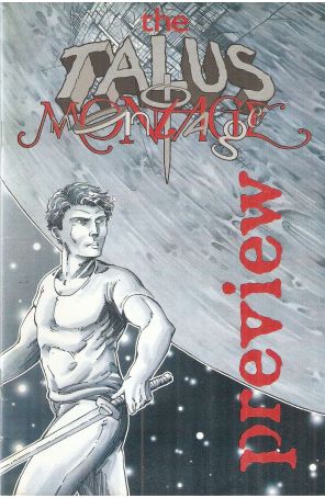 The Talus Montage 0 Ashcan published by Void Publications