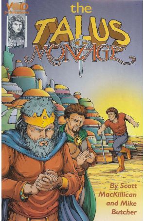 The Talus Montage 1 published by Void Publications