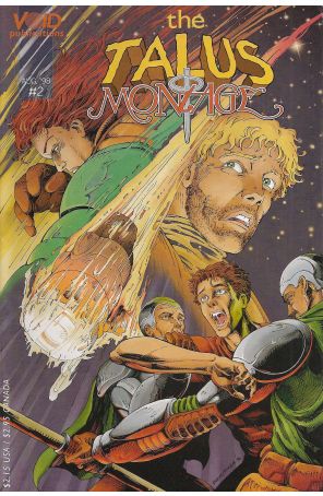 The Talus Montage 2 published by Void Publications
