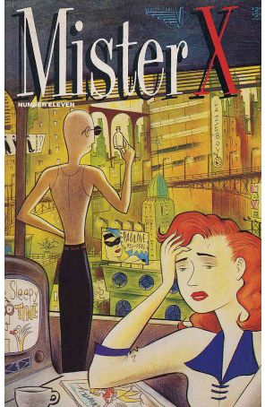 Mister X (Vol. 1) 11 published by Vortex with cover art by Maurice Vellekoop
