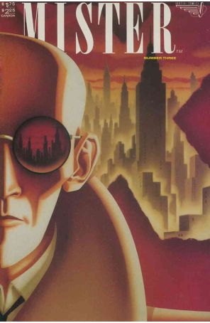 Mister X (Vol. 1) 3 published by Vortex with cover art by Paul Rivoche