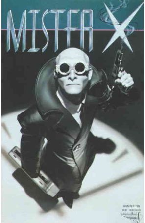 Mister X (Vol. 2) 10 published by Vortex